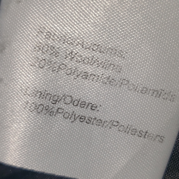 JAC marine 80% wool spring coat sz 40 - Picture 10 of 11